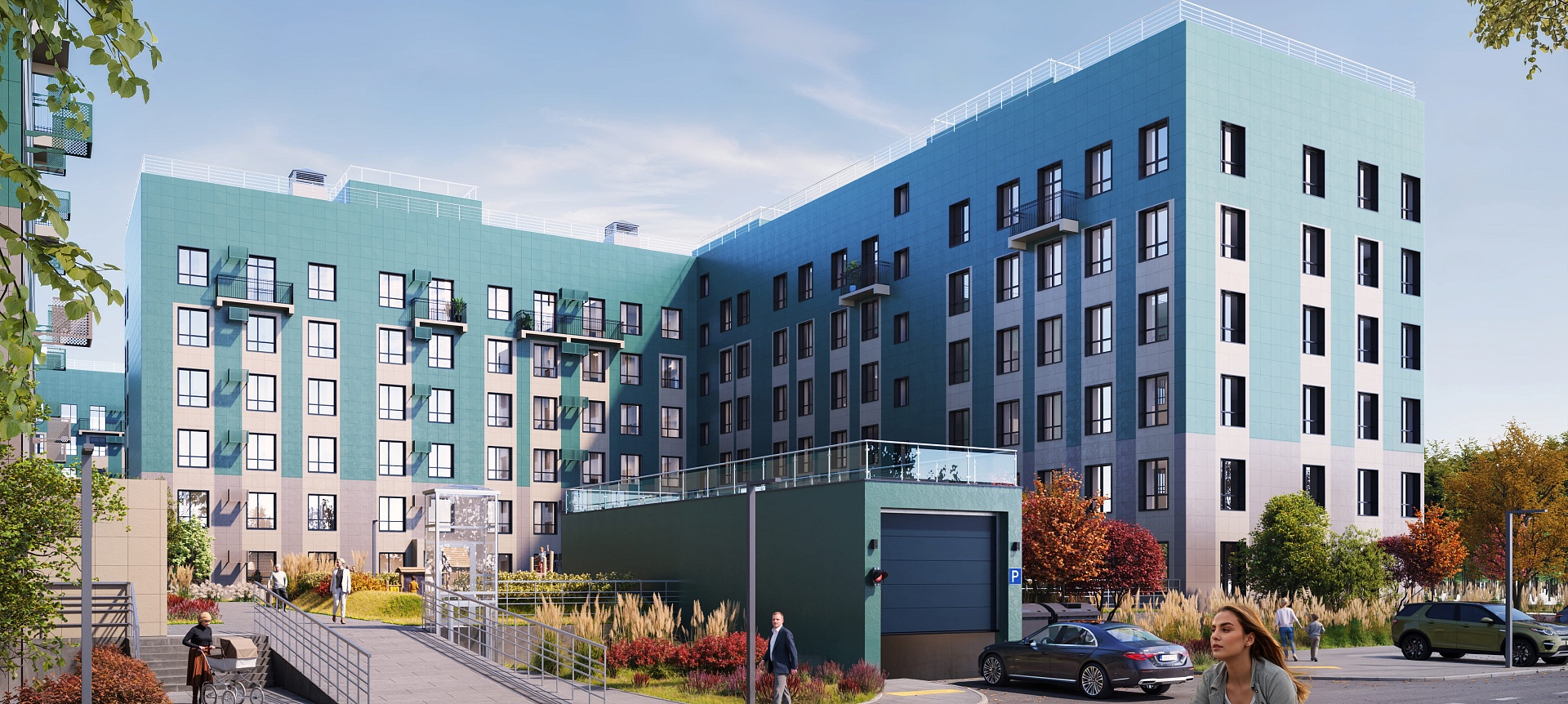 Квартал Атмосфера