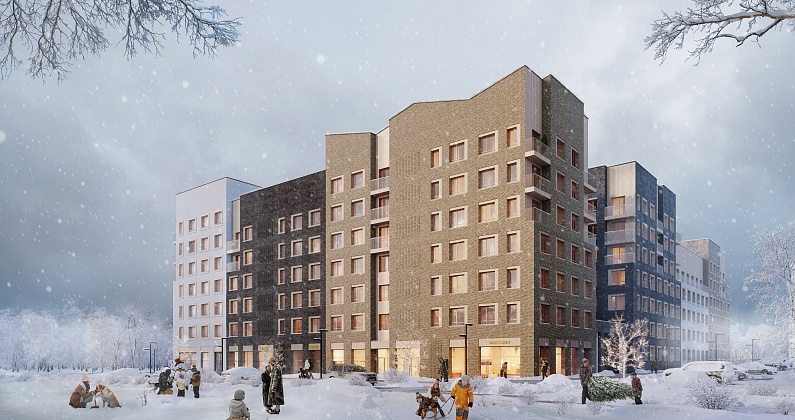 Расположение